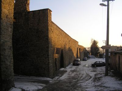 Stadsmuren, Levoča.